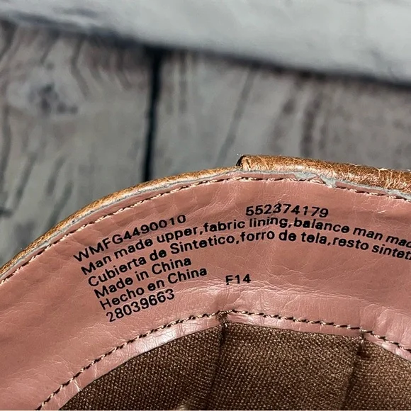 Vintage Women’s Brown Western Embroidered & Studded Cowboy Boots Size 8.5 - Picture 9 of 16